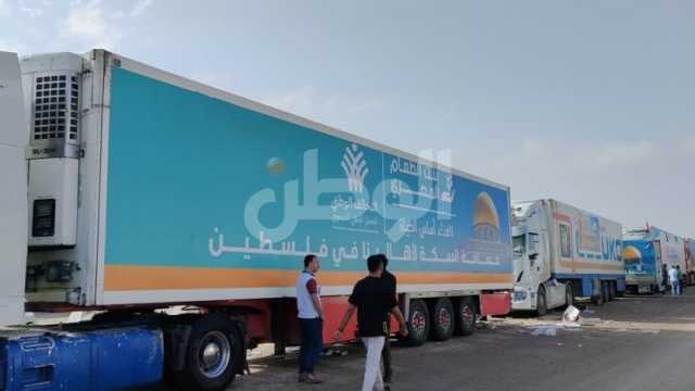 «التحالف الوطني»: المضادات الحيوية والأغذية المعلبة على رأس المساعدات المرسلة إلى غزة