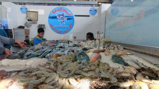 أسعار السمك اليوم الجمعة 5-4-2024 في الأسواق.. «كيلو البلطي بكام؟»