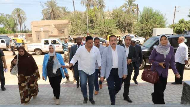 بدء تشغيل المجمعات الخدمية في قرى «حياة كريمة» بالمنوفية