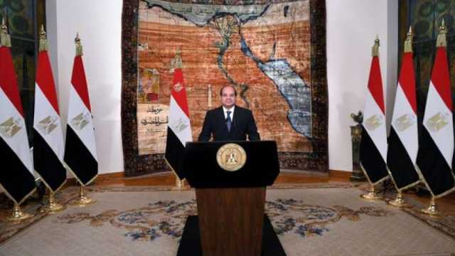الرئيس السيسي يؤكد أهمية الاستفادة من الخبرات السابقة لترسيخ أطر العمل المؤسسي