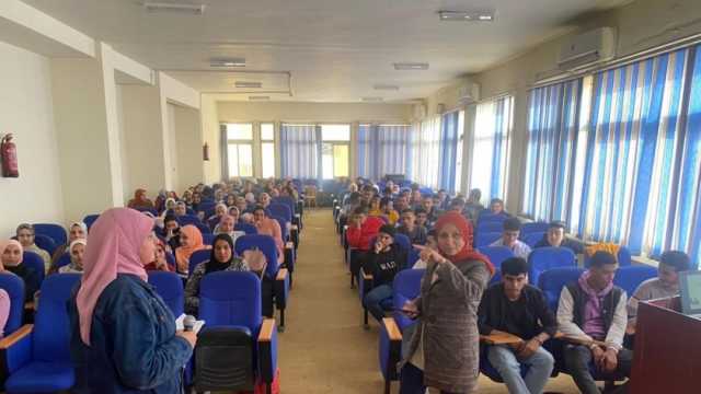 انطلاق البرنامج الرئاسي «مودة» في جامعة كفر الشيخ