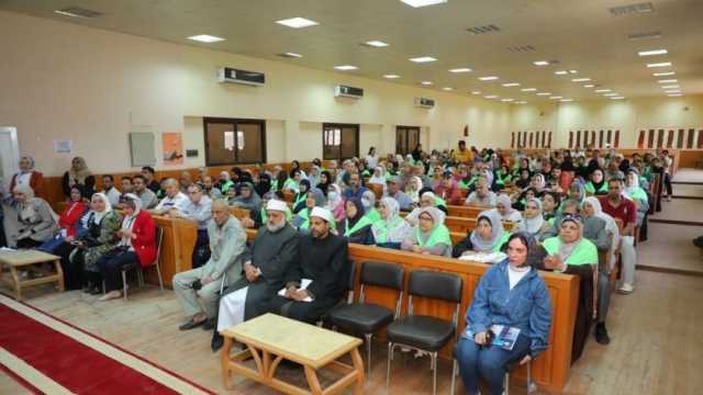 تسليم 91 تأشيرة حج للفائزين في قرعة «التضامن الاجتماعي» بدمياط