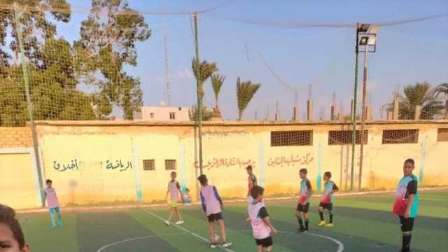 مركز شباب فيصل بالسويس ينظم مسابقة للياقة البدنية