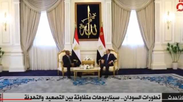 مراقبون سودانيون: يمكن البناء على لقاء البرهان بالرئيس السيسي لحل الأزمة
