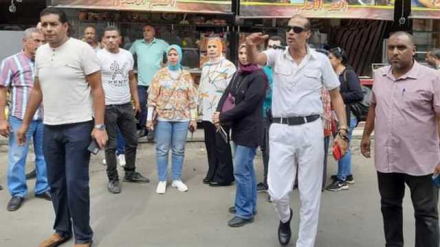 إزالة 147 حالة إشغال في حملة بحي الجمرك بالإسكندرية