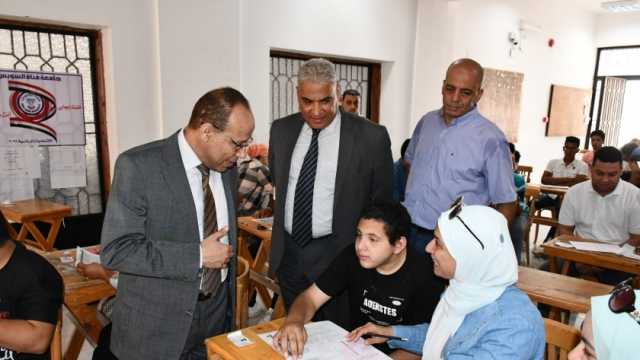 رئيس جامعة القناة: ملاحظ لمساعدة كل طالب من ذوي الهمم في الامتحانات