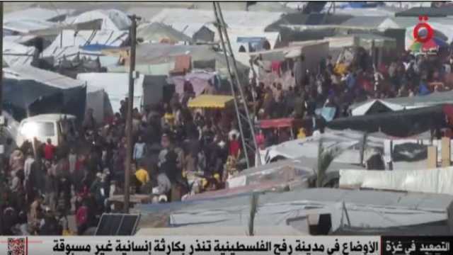 «القاهرة الإخبارية» تعرض تقريرا عن الأوضاع في غزة: الأمان بات مفقودا