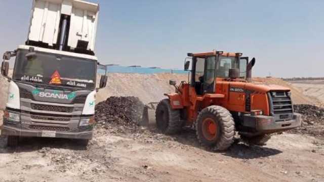 رفع 36 ألف طن قمامة ومخلفات مبان في نوفمبر الماضي بالشرقية
