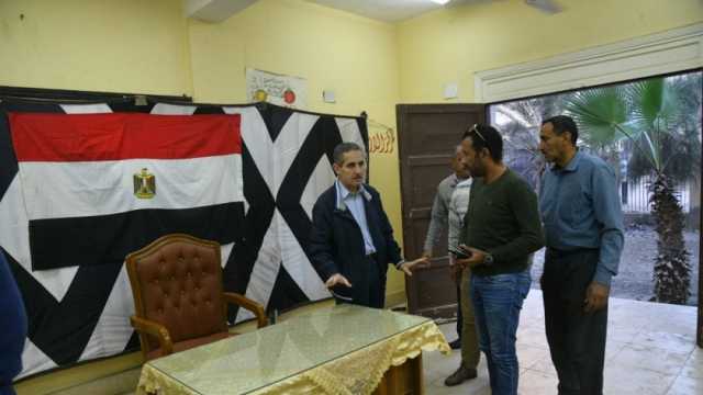 محافظ الغربية يتابع تجهيزات المقرات الانتخابية بالمحلة وسمنود