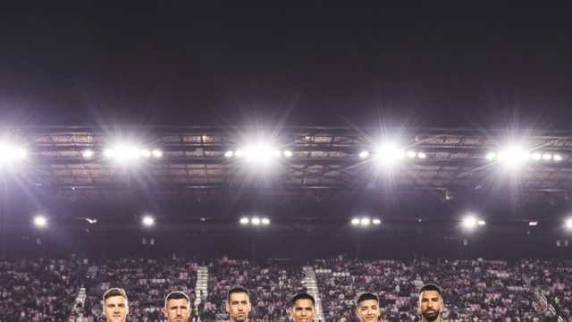 ميسي وسواريز يهديان إنترميامي الفوز الأول في انطلاق الدوري الأمريكي