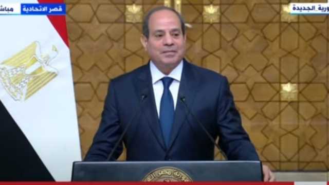 الرئيس السيسي: مصر قدمت حتى الآن نحو 75% من المساعدات إلى غزة