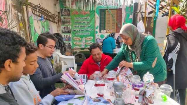 «شباب الإسكندرية» تنظم أنشطة وتدريبات خاصة لدعم «قادرون باختلاف»