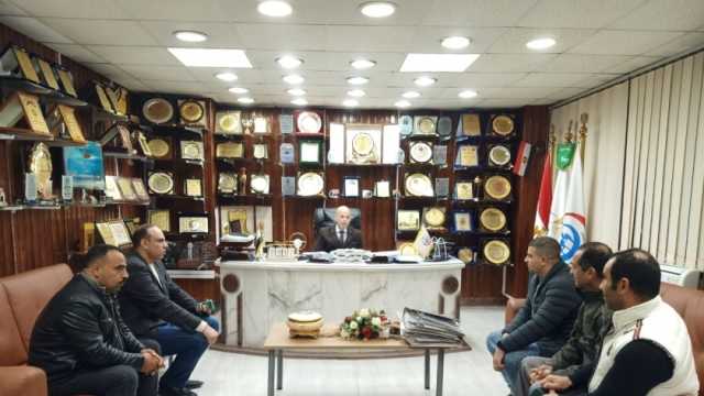 وفد من الطب الوقائي يتابع أعمال الرقابة على الأغذية بالشرقية
