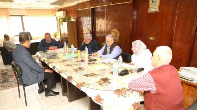رئيس «نظافة القاهرة» يترأس لجنة الوظائف القيادية الشاغرة