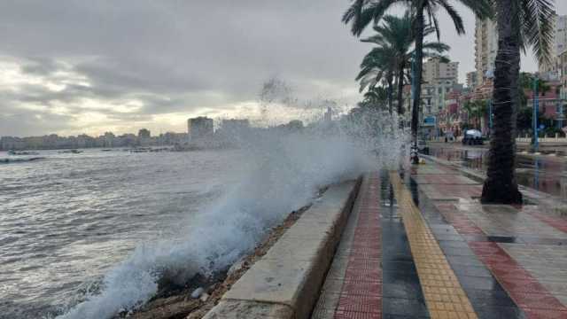 وكيل «البيئة» بالإسكندرية: احتمالية غرق المدينة بـ«تسونامي» ضعيفة جدا