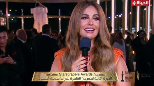 مي سليم توجه رسالة لجمهورها من مهرجان القاهرة للدراما بالعلمين الجديدة
