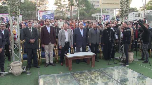 «حماة الوطن» بالمنيا ينظم مؤتمرا حاشدا لدعم المرشح الرئاسي عبد الفتاح السيسي