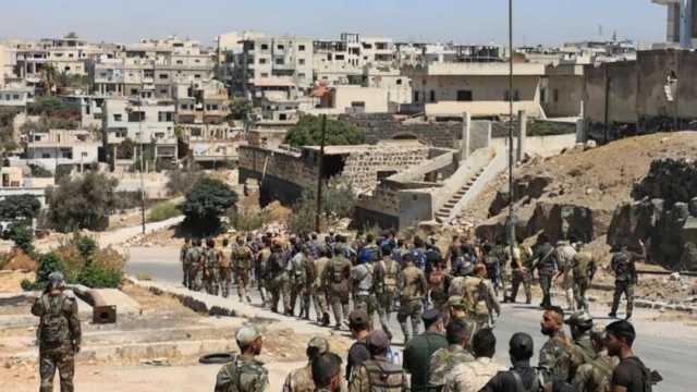 تفاصيل الهجوم على الكلية الحربية في سوريا.. ارتفاع الضحايا إلى 100 قتيل