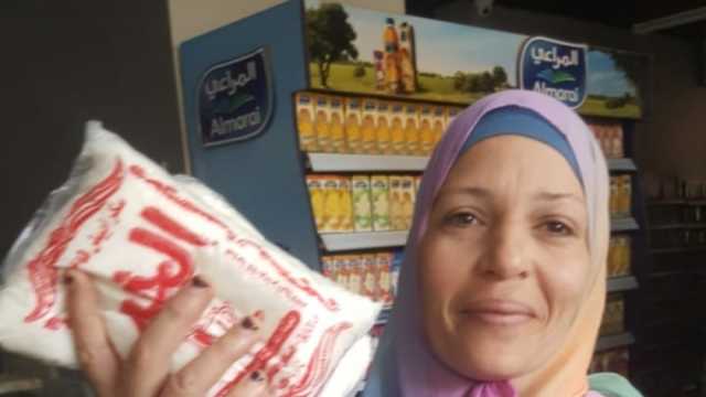 توزيع 13 طن سكر بأبو كبير في الشرقية.. الكيلو بـ27 جنيها
