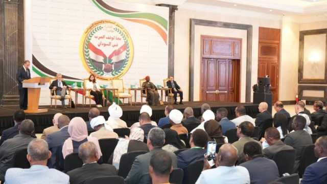 «حرب السودان» على طاولة الحوار بالقاهرة