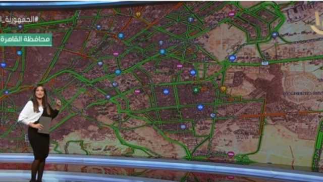 تفاصيل الحالة المرورية في القاهرة الكبرى اليوم.. سيولة في نفق الأزهر (فيديو)