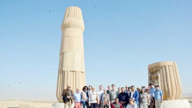 «البهنسا وتونا الجبل وبني حسن».. آثار شاهدة على 3 حضارات بالمنيا