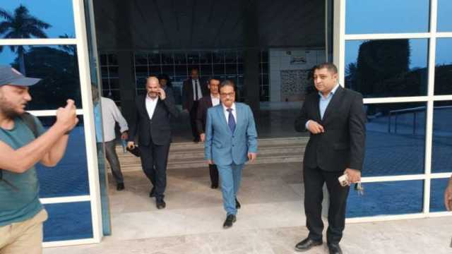 المرشح الرئاسي المحتمل فريد زهران ينتهي من إجراءات الكشف الطبي