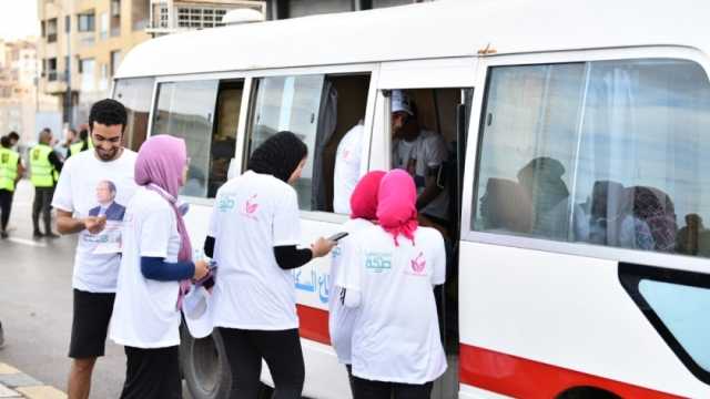 «100 يوم صحة» في مطروح: تقديم 367.949 خدمة طبية منذ انطلاق المبادرة