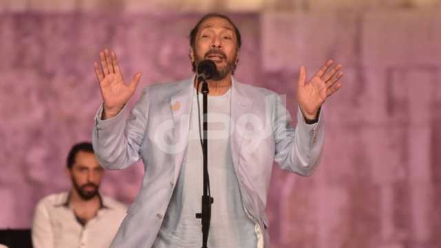 تفاصيل حفل علي الحجار في ساقية الصاوي.. يهدي أغنية لشقيقه