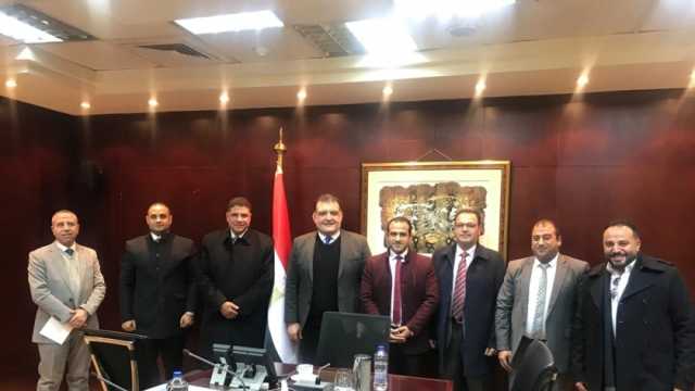 هيئة الاستثمار ومباردة «ابدأ» يبحثان زيادة إنتاج مشروعات منطقة ميت غمر