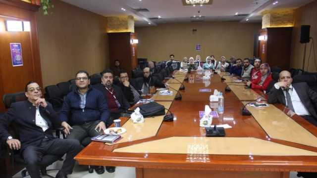 جامعة المنصورة تنظم ورشة عمل عن الجراحات النادرة في مركز القلب والصدر