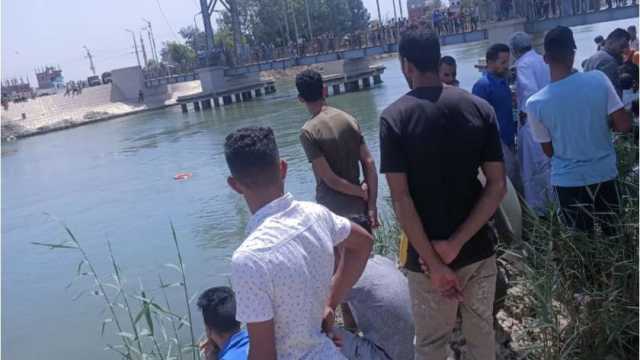 مصرع شخص غرقا في ترعة بالإسماعيلية