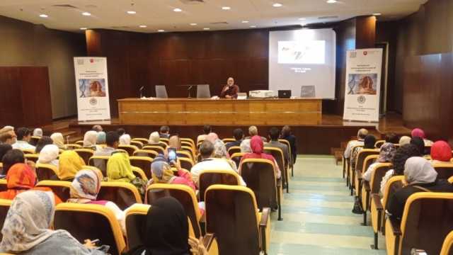 ورشة عمل عن التحليل الوراثي الأثري للرفات البشرية بمتحف الحضارة