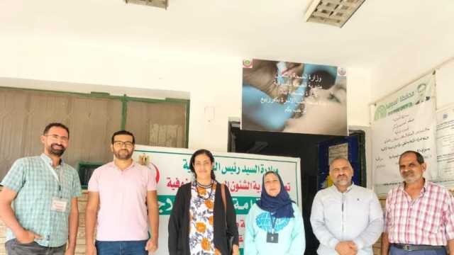 الكشف على 1316 مواطنا بقافلة طبية مجانية بقرية كفر ربيع بالمنوفية