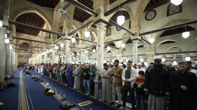 مواقيت الصلاة في الفيوم اليوم السبت 23-3-2024.. ووقت السحور والإفطار