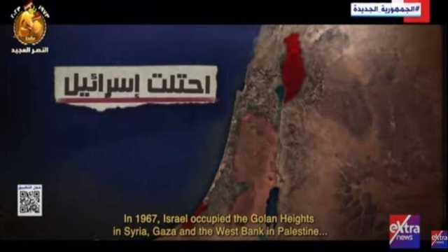 الرئيس السيسي يشهد فيلما تسجيليا عن انتصار أكتوبر المجيد