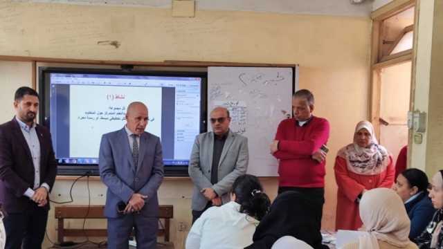 «تعليم المنيا»: بدء التعاقد مع المعلمين الجدد بعد انتهاء البرنامج التدريبي