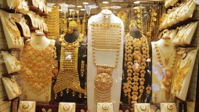تراجع أسعار الذهب في مصر مع استقرار الطلب والدولار