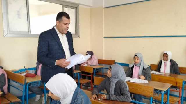 امتحان الصف الثاني الثانوي الترم الأول في السويس.. تنطلق 13 يناير