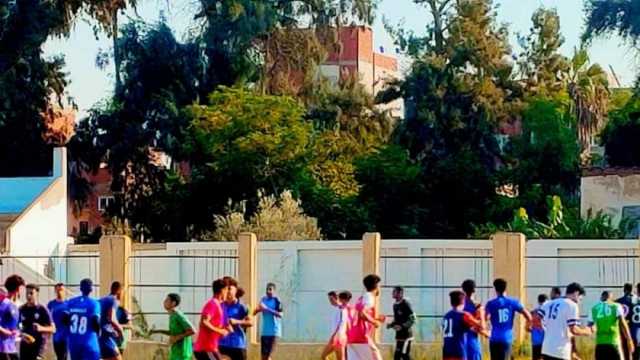 رياضة كفر الشيخ: 2000 مستفيد يوميًا من تدريب اللعبات الفردية والجماعية