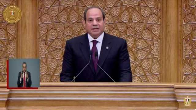 عضو بـ«النواب»: كلمة السيسي بعد حلف اليمين خارطة طريق لمستقبل مصر