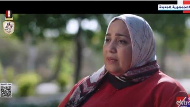نادية فكري أكبر مصرية وعربية تفوز بالبارالمبية: حياتي اختلفت في عهد الرئيس السيسي