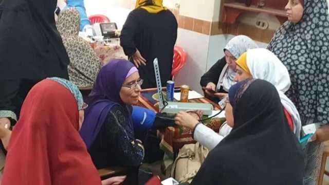 «مستقبل وطن» بالغربية يواصل إطلاق قوافل طبية مجانية للمواطنين