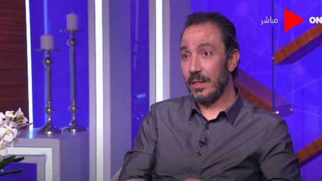 طارق لطفي يكشف سبب مشاركته بمسلسل «العتاولة».. السر في أحمد السقا