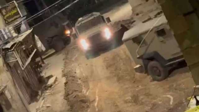 «القاهرة الإخبارية»: الاحتلال الإسرائيلي يقتحم مخيم الجلزون شمالي رام الله
