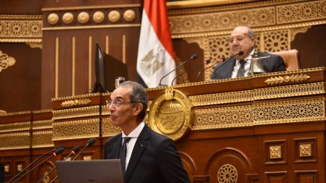 وزير الاتصالات: 3.5 مليار دولار حجم الصادرات الرقمية خلال 2023