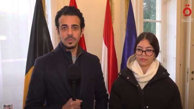 المصريون في بلجيكا يشيدون بتنظيم انتخابات الرئاسة (فيديو)