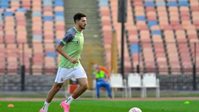 عاجل.. الزمالك يقرر تجميد أحمد فتوح بعد واقعة زد