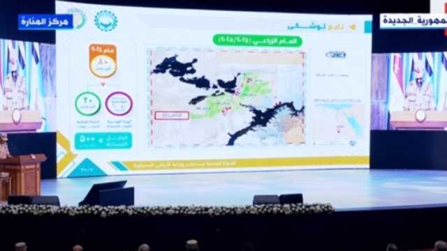 اللواء توفيق سامي: من المخطط إضافة 80 ألف فدان للقطاع الزراعي في توشكى خلال العام الجاري