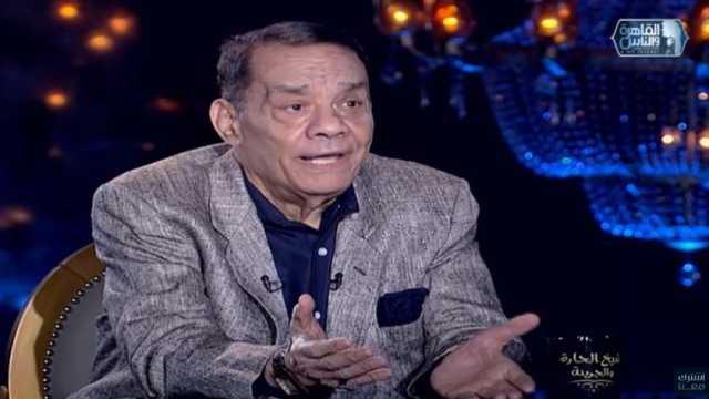 نجوم الفن ينعون حلمي بكر: «ادعو له بالرحمة والمغفرة»